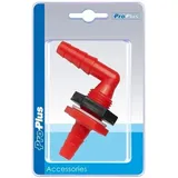 PRO PLUS Tankdurchführung mit Schlauchtülle, 10x12mm, gewinkelt