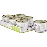 MjAMjAM Nassfutter Katze Adult 6x200 g), Truthahn