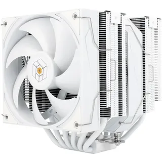 Thermalright Royal Pretor 130 White CPU-Kühler, Kühlkörper CPU-Kühlung, TL-H12W-X28 und TL-HD13W-X28 Lüfter, kompatibel mit Intel LGA115X/1200/2011/1700/1851;AM4/AM5 Plattformen, Desktop-Tower-Kühlung