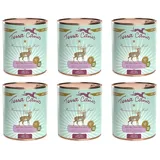 Terra Canis Getreidefrei Wild mit Kartoffeln, Apfel & Preiselbeeren 6 x 800 g