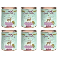 Terra Canis Getreidefrei Wild mit Kartoffeln, Apfel & Preiselbeeren Nassfutter