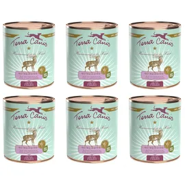 Terra Canis Getreidefrei Wild mit Kartoffeln, Apfel & Preiselbeeren 6 x 800 g