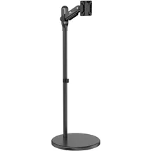 Maclean Brackets Mobiler Monitor- oder TV-Ständer 17-35 schwarz