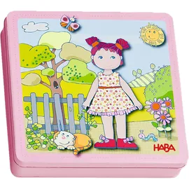 HABA Magnetspiel Box Anziehpuppe Lilli