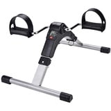 Cocoarm Heimtrainer Bewegungstrainer Pedaltrainer Faltbar Fitness Mini Fahrrad Bewegungstraining Trainingsgerät Fahrradtrainer Fitnessgerät für Arm und Beintrainer Heimtrainer mit LCD Monitor