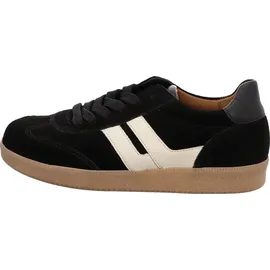 Gabor Damen, 73.300.17 Sneaker Schwarz/Weiß, 10.5 / 42 EU