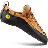 Kletterschuhe-Braun-38