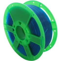 purefil PETG blau transparent 1kg 1.75mm