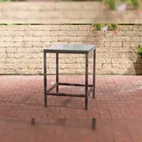 CLP Polyrattan Tisch Alia 5mm