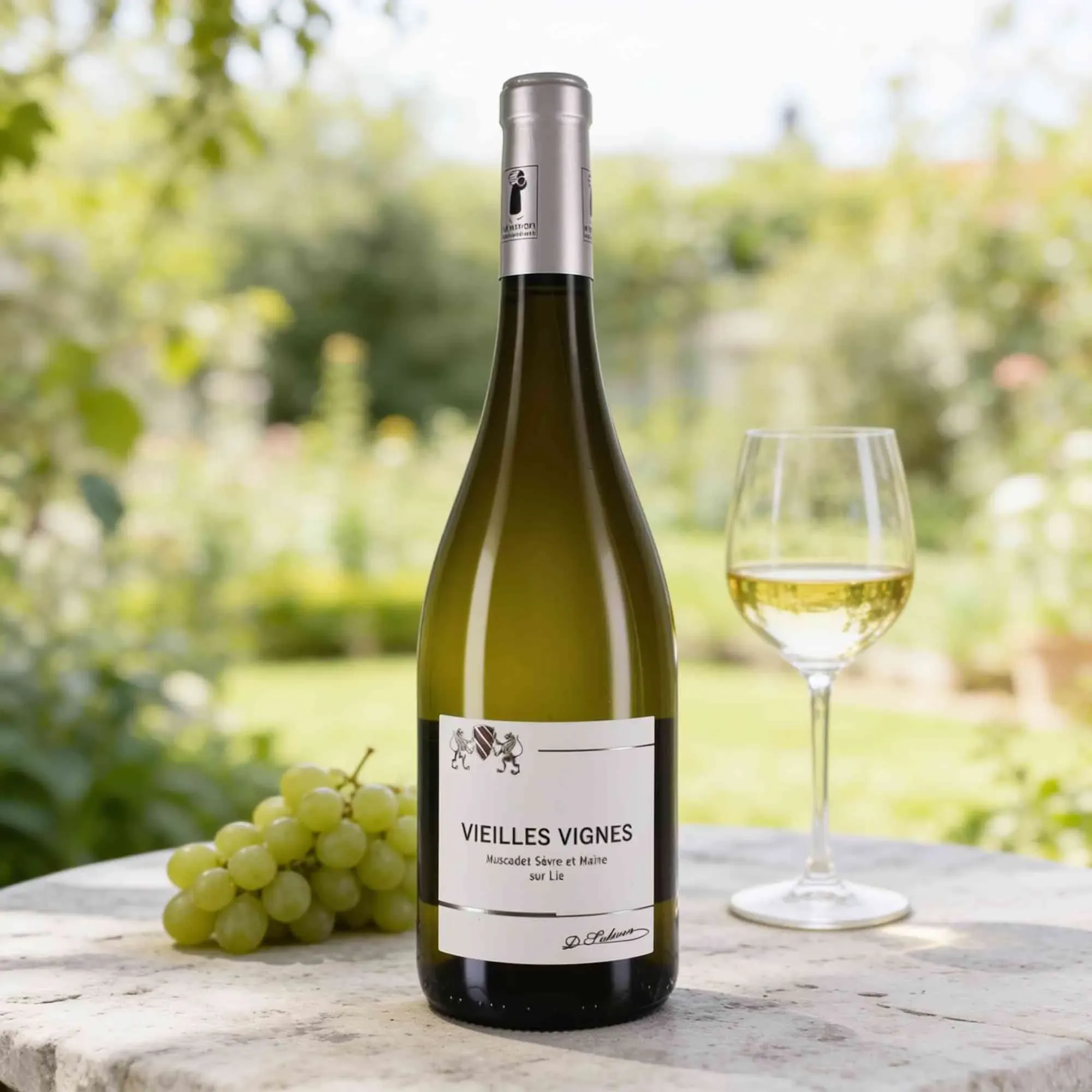Domaine Salmon 2024 Salmon Muscadet Sevre et Maine Sur Lie Vieilles Vignes 2024 Melon de Bourgogne  Frankreich