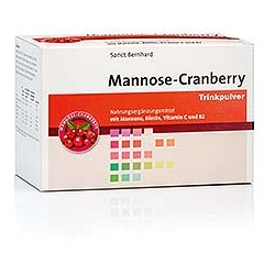 Bevanda in polvere con mannosio e mirtilli rossi - 138 g