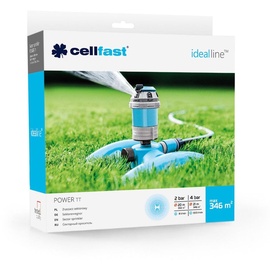 Cellfast Sektorenregner POWER тт IDEAL Cellfast Sprinkler Spritzfläche bis 350 m2