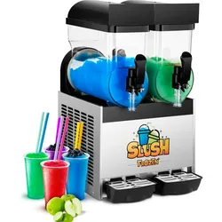 Royal Catering Slush-Maschine - 2 x 15 l -