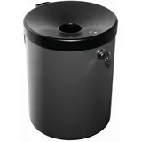 Tkg Rondo Maxi Wandaschenbecher graphit abschließbar, 1 St.