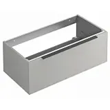 Kludi ICOS Waschtischunterschrank 50S100O2 Wandhängend, 100 x 50 x 35 cm, Matt Light Dove