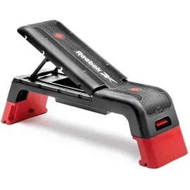 Reebok Deck Trainingsbank Rot/Schwarz