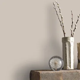 Art for the home Vliestapete Uni Taupe 52 cm x 10 m