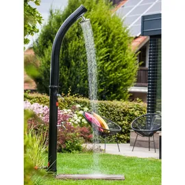 SUMMER FUN Bodenplatte Dunkelbraun 101 x 63 x 5,5 cm