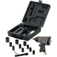Schneider Schlagschrauber SGS-Set 1/2" Base - Schwarz/Silber