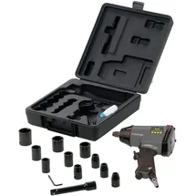 Schneider Schlagschrauber SGS-Set 1/2" Base - Schwarz/Silber