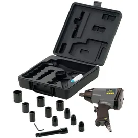 Schneider Schlagschrauber SGS-Set 1/2" Base - Schwarz/Silber