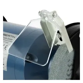 Eberth Schleifbock Elektrisch 250W, Grobe A36 Feine A60 Schleifscheibe 150mm