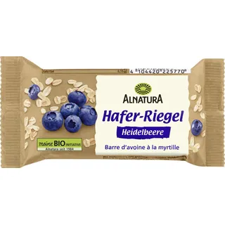 Alnatura Bio Hafer-Riegel Heidelbeere