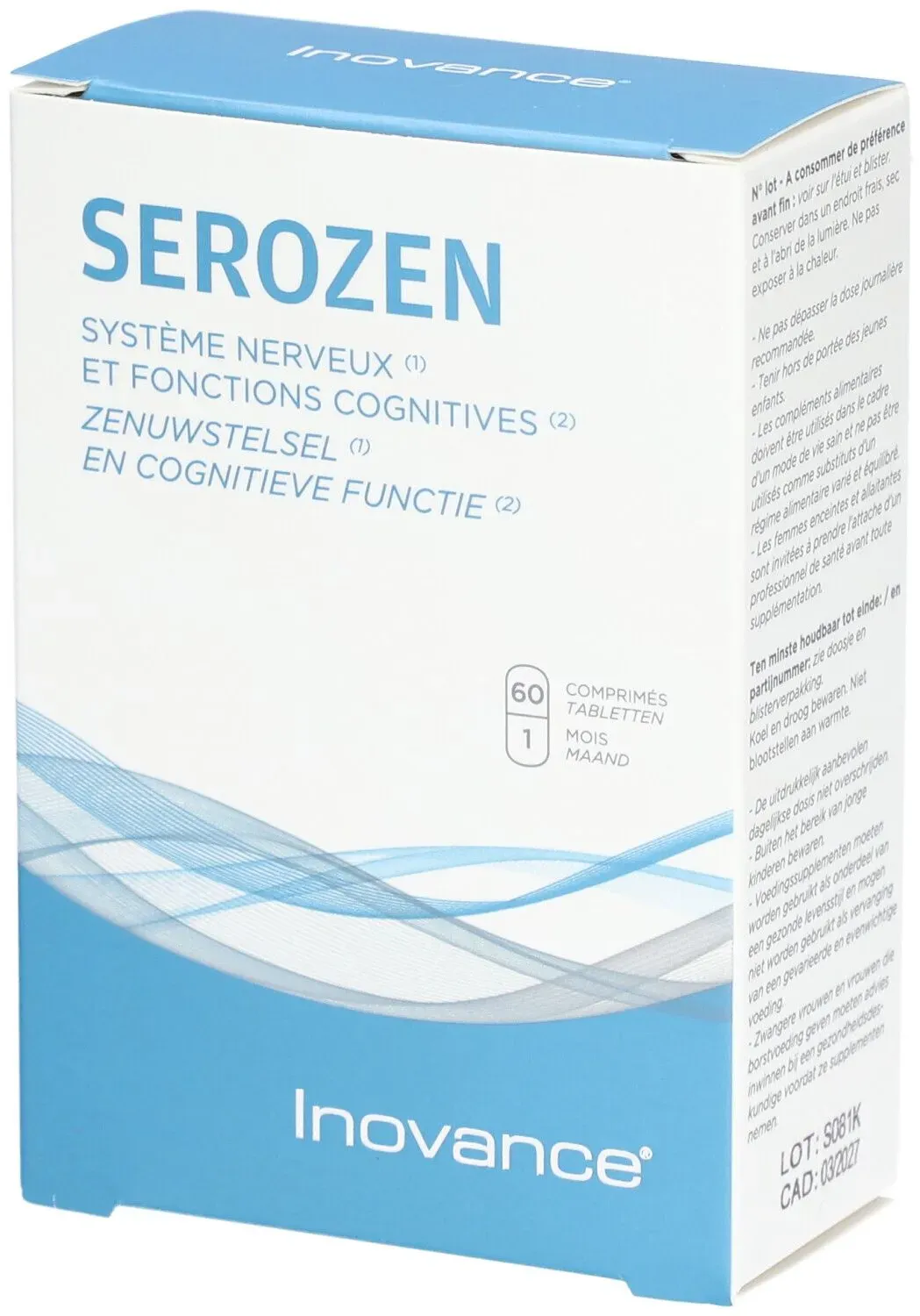 Inovance® Serozen - Nervensystem und kognitive Funktionen