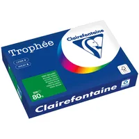 Clairefontaine Kopierpapier 1991PC A4 80g billiardgrün 500 Blatt