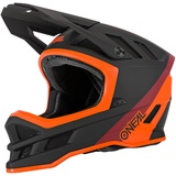 O'Neal Blade HYPERLITE Charger Fullface Helm-Orange-XL