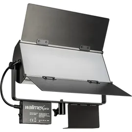 Walimex Sirius 160 (Flächenleuchte, Videoleuchte), Dauerlicht, Schwarz
