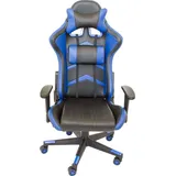 Lemodo NA005 Gaming Chair schwarz/blau