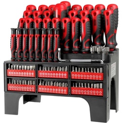Walter XXL Schraubendreher Bit Set 100 tlg. Schraubenzieher verschiedene Modelle