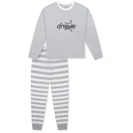 SCHIESSER Pyjama Nightwear in grau-mel. | Gr.: 164