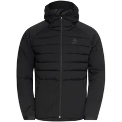 Outdoorjacke ASCENT S-THERMIC SCHWARZ|schiefergrau S (35/38)