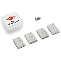 Knipex 90 22 10 E01 Satz mit 8 Ersatzklingen