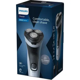 Philips Series 3000 X3003/00 Schwarz