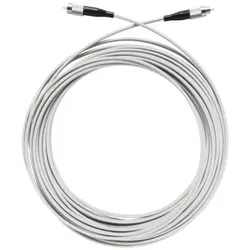 Axing OAK200-02 Optisches Kabel, FC/PC-Stecker, single mode, 200 m, orange, ohne Metallarmierung OAK20002 OAK 200-02