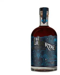 El Libertad Flavor of Darkness Rum 48,1% Vol. 700ml