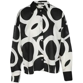 Someday Bluse Zirveli Schwarz 42