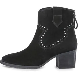 Marco Tozzi Damen Stiefeletten 25000 Schwarz 39 EU