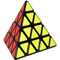 Gobus ShengShou 4x4 Pyraminx Pyramid Triangle Zauberwürfel Speed Puzzle Cube Schwarz