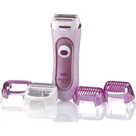 Braun Silk-épil LS 5360 weiß/rosa