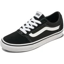 Vans Ward Damen Schwarz/Weiß 36,5