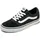 Vans Ward Damen Schwarz/Weiß 36,5