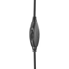 Hama Fernsehkopfhörer ShellTV II, Over-Ear, einseitiges, langes Kabel (6m), SW