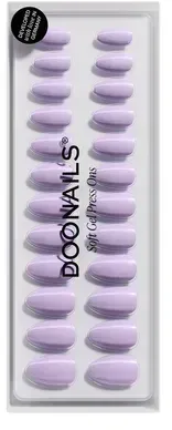 DOONAILS Lavender Mist Short Almond Soft Gel Press Ons - Lavender Mist Short Almond Soft Gel Press Ons