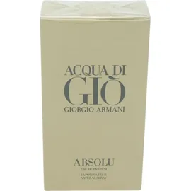 Giorgio Armani Acqua di Gio Absolu Eau de Parfum 125 ml