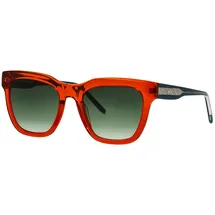mini eyewear Sonnenbrille orangerot Einheitsgröße