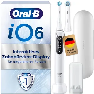 Oral-B iO Series 6 white + Aufsteckbürste 2 St.